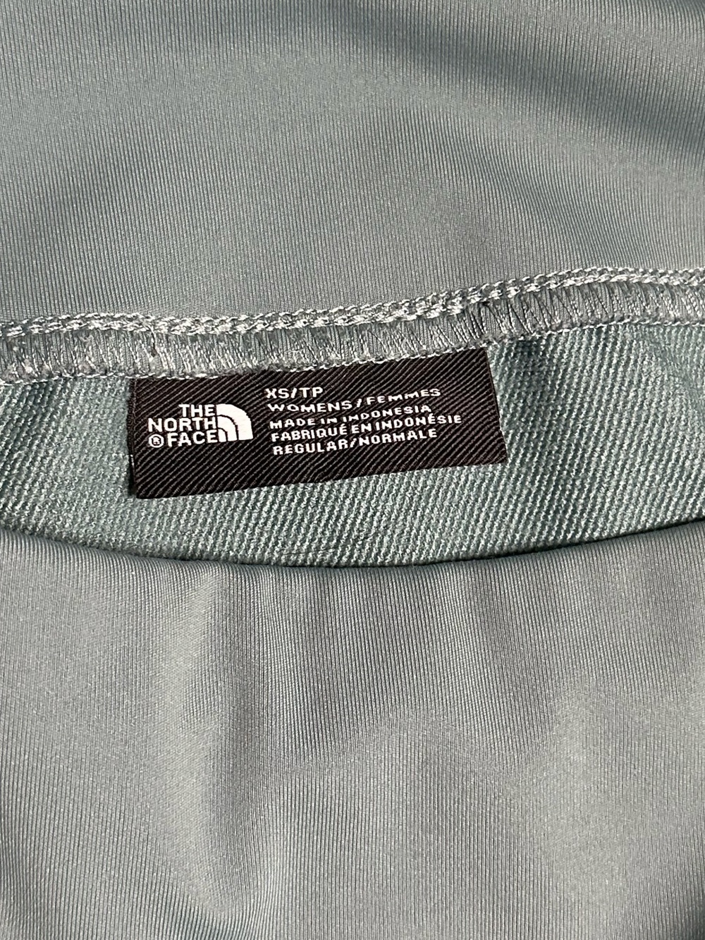 The North Face Bridgewater Joggers Mid Rise Hiking Casual Travel Pants Green XS - Picture 6 of 11